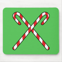 Candy Canes Mousepads