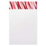 Candy Canes Stationery