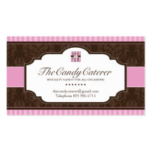 Candy Caterer Business Card