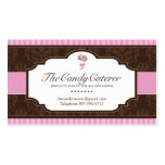 Candy Catering Business Card