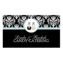 Candy Catering Business Cards