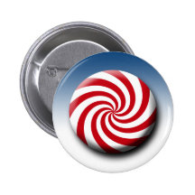 Candy Christmas Decoration Pin