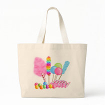 Candy Circus Tote Bag