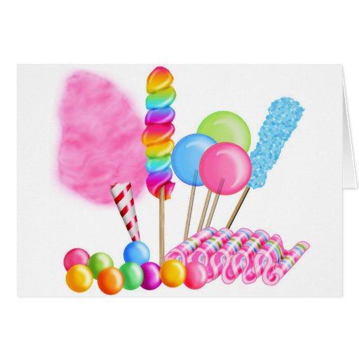 Candy Circus Cards