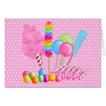 Candy Circus Note Cards