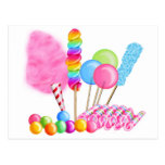 Candy Circus Post Cards