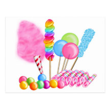 Candy Circus Post Cards
