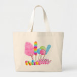 Candy Circus Tote Bag
