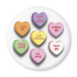 Candy Conversation Hearts Gifts and Apparel Magnets