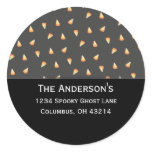 Candy Corn Address Labels