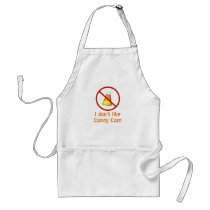 Candy Corn Apron