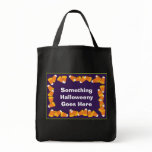 Candy Corn Canvas Bags