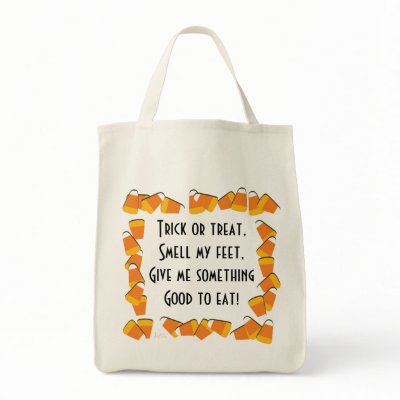 Candy Corn Canvas Bags by JaZilla
