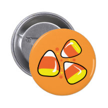 Candy Corn Buttons