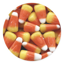 Candy Corn Customizable Stickers
