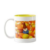 Candy Corn Gnome Mug