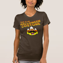 Candy Corn Halloween Costume Tee Shirts