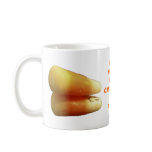 candy corn halloween mug
