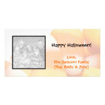 Candy Corn Halloween Photo Cards