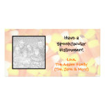 Candy Corn Halloween Photo Cards