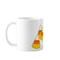 Candy Corn Mishap Coffee Mugs