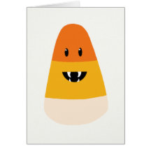Candy Corn Monster Cards