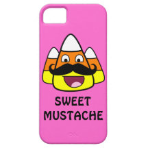 Candy Corn Moustache