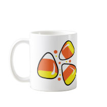 Candy Corn Coffee Mug