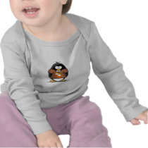 Candy Corn Penguin Tee Shirt