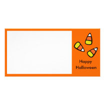 Candy Corn Picture Card
