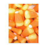 Candy Corn Postcard