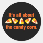 Candy Corn Sticker