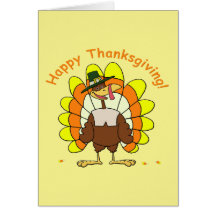 Candy Corn Turkey Card