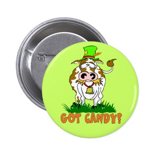 Candy Cow Button