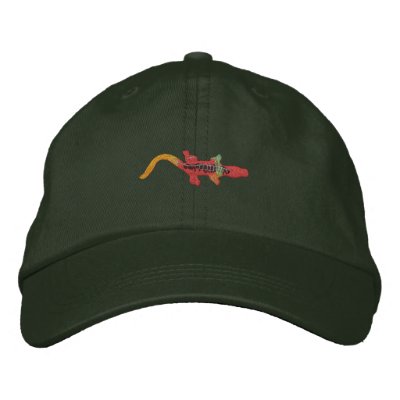 candy croc cap embroidered hat by holycrocodile