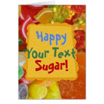 Candy Customizable Greeting Card