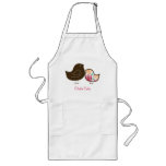Candy Damask Chicks Colourful Custom Gift Apron