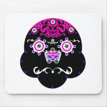 Candy Ganesh Mousepad