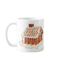 Candy Gingerbread Cottage Mug
