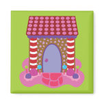 Candy Gingerbread House