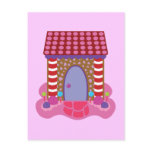 Candy Gingerbread House
