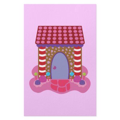 Candy Gingerbread House by toxiferous