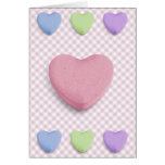 Candy Girl Card