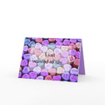 Candy Heart Love Messages Greeting Cards