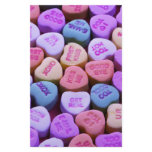 Candy Heart Messages Set stationery