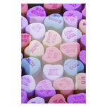 Candy Heart Messages Set Custom Stationery