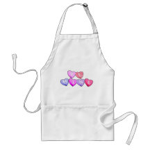 Candy Hearts Apron