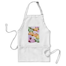 Candy Hearts Aprons