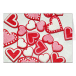 Candy Hearts Card