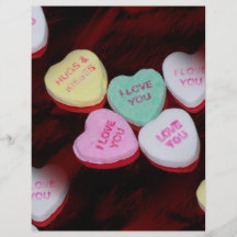 candy hearts flyers